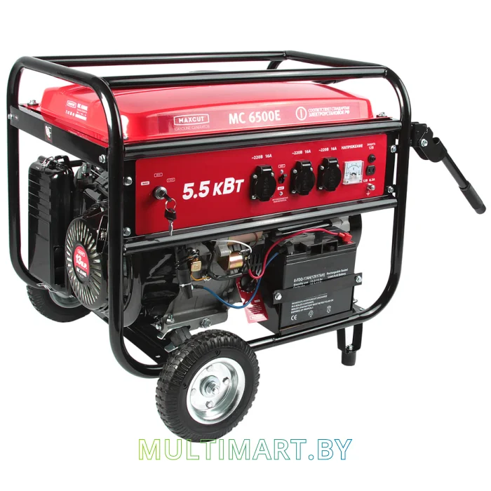 Бензиновый генератор Maxcut MC 6500E